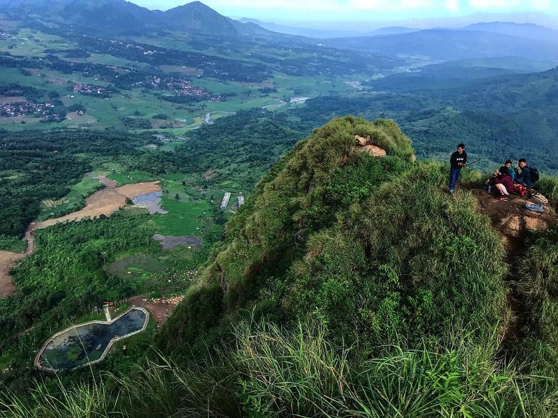 Gunung Indonesia yang Cocok Untuk Olahraga Sepeda Ekstrim